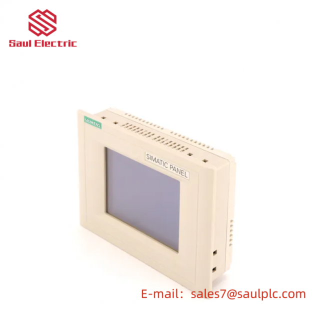 SIEMENS 6AV6545-0BB15-2AX0 TP170B: Advanced Blue Mode STN Display for Industrial Control Solutions