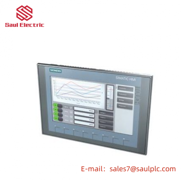 SIEMENS SIMATIC HMI SMART 1000 IE V3 - Touchscreen Module, Control & Automation Systems