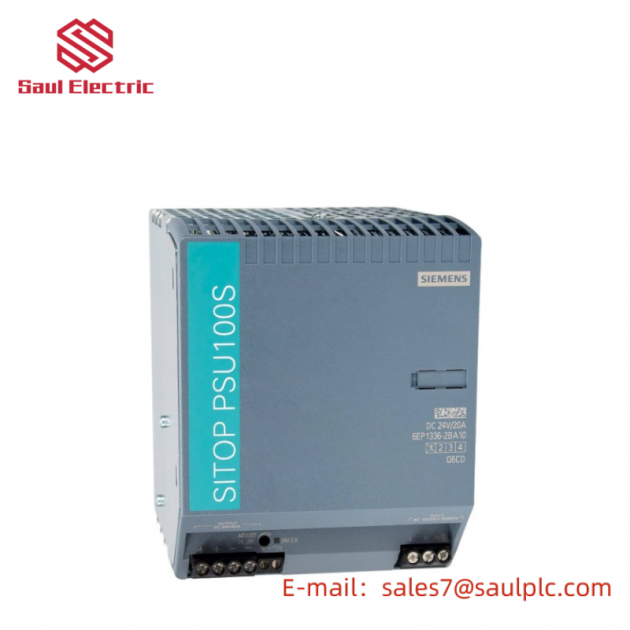 SIEMENS 6EP1 336-2BA10: High-Performance Industrial Power Supply