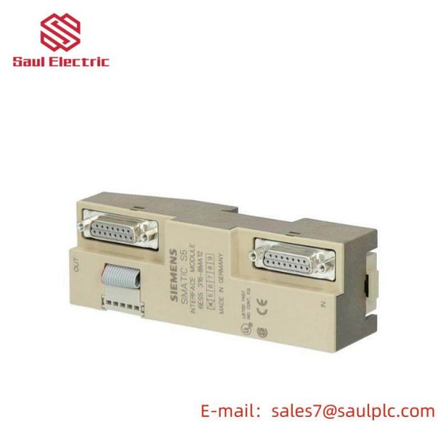 SIEMENS 6ES5316-8MA12 - IM316 S5 Interface Module, High Performance, Compact Design