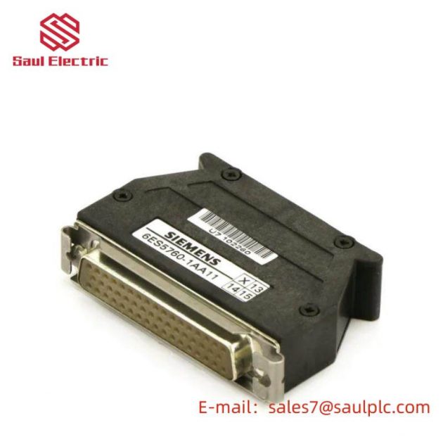 SIEMENS 6ES5760-1AA11 - Industry Terminating Resistor Connector for IM314 Interface Module