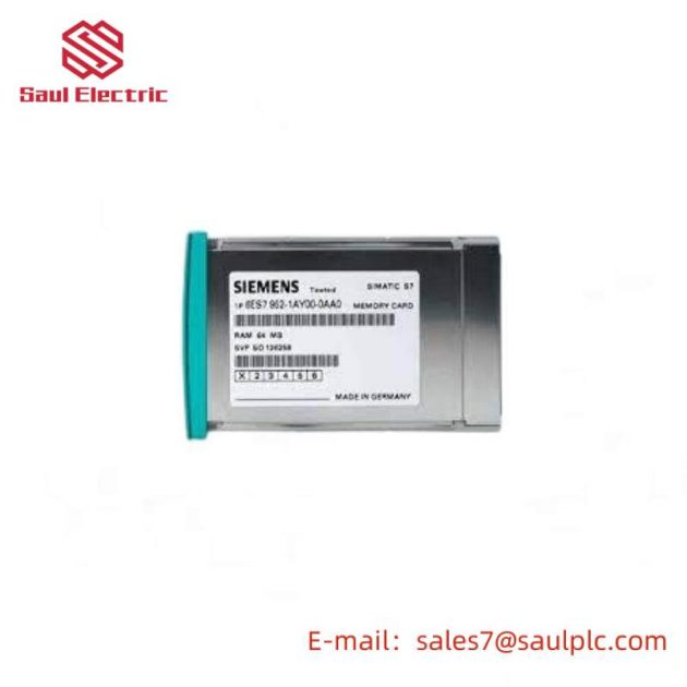 SIEMENS S7 Memory Card 6ES7952-1KM00-0AA0 for PLC Systems