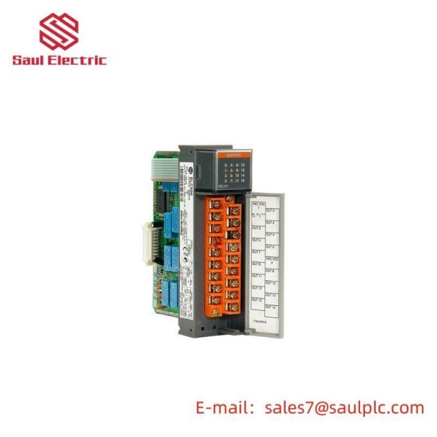 A-B 1746-OW16 Digital Output Module for SLC 500 Systems