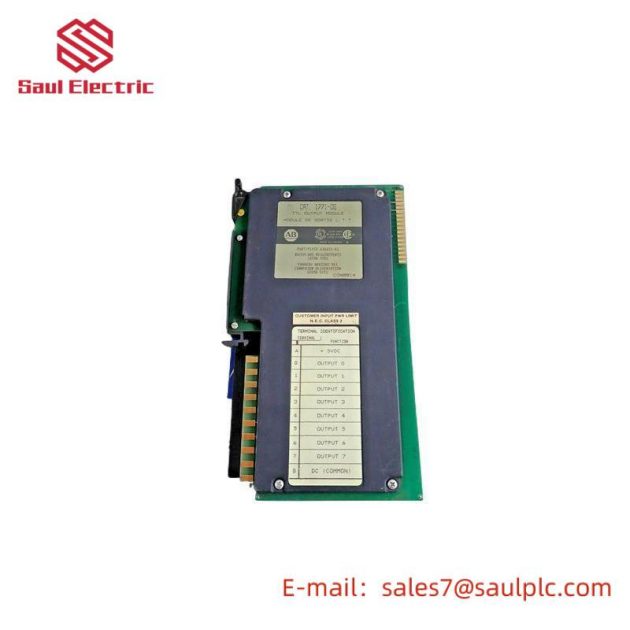 AB 1771-OG Output Module: Advanced Control Solutions for Industrial Automation