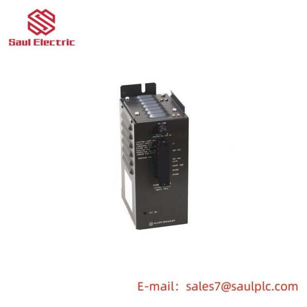 AB 1771-P6S/B Industrial Power Supply, Precision Control Solutions