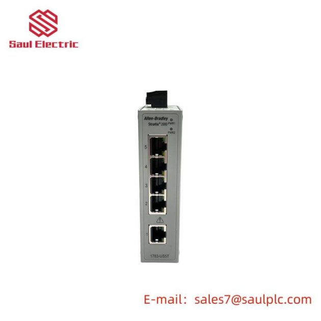 AB Electronics AB 1783-US5T Ethernet Switch, Industrial Control, Network Devices