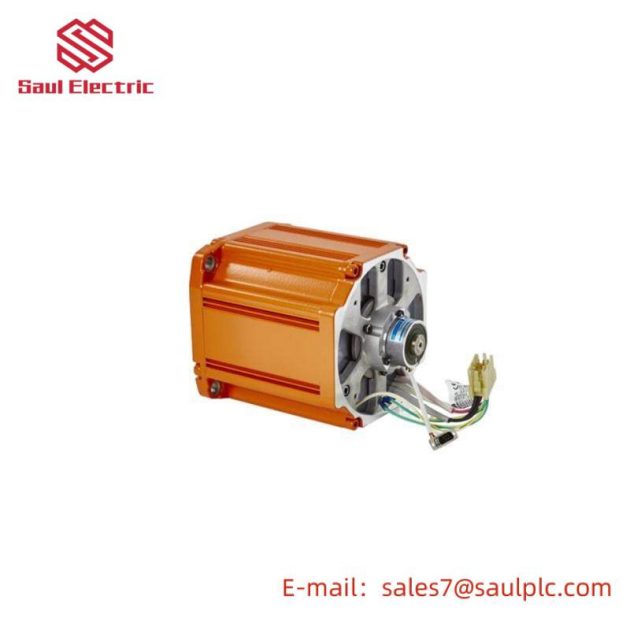 ABB 3HAC029032-001: Industrial AC Motor with Pinion, Designed for Heavy Duty Applications