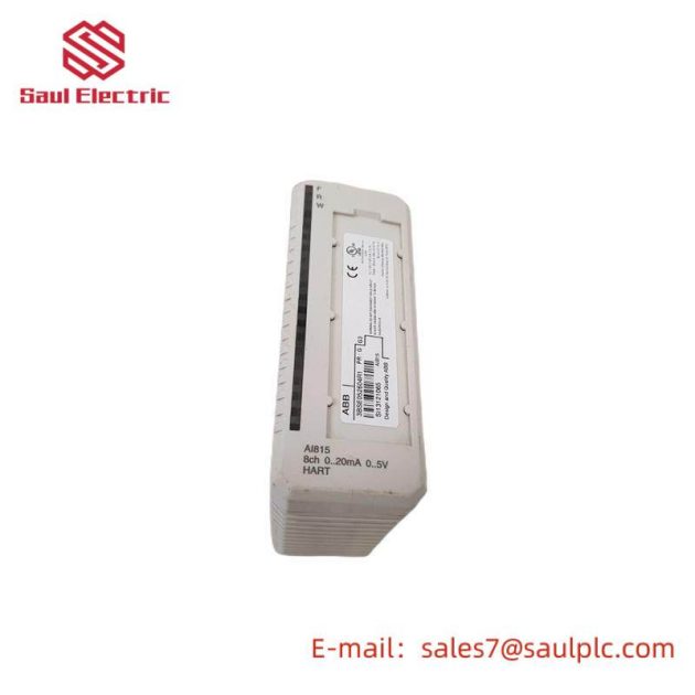 ABB AI815 Analog Input Module - 8-Channel High-Performance Input for Industrial Automation