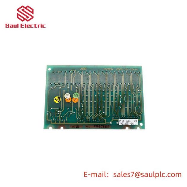 AB Electronics 80190-490-01-R Analog Control Board, Advanced Industrial Control Solutions