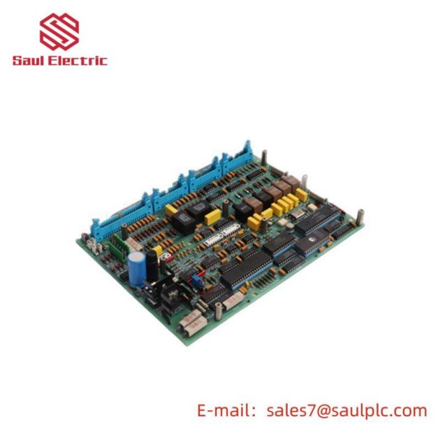 ABB SAFT163IOC: SAFT 163 IOC Connection Board by ABB, Designed for Industrial Control Applications