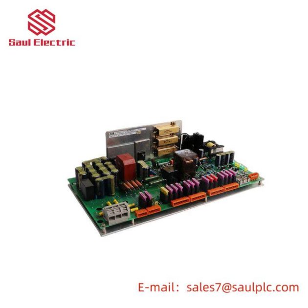 ABB SAMC 11 - POWER SUPPLY BOARD for Industrial Automation, Precise Control & High Efficiency