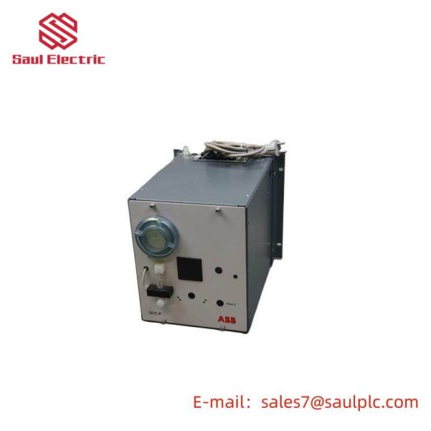 ABB SCC-F 23212-0-110310 Gas Feed Unit