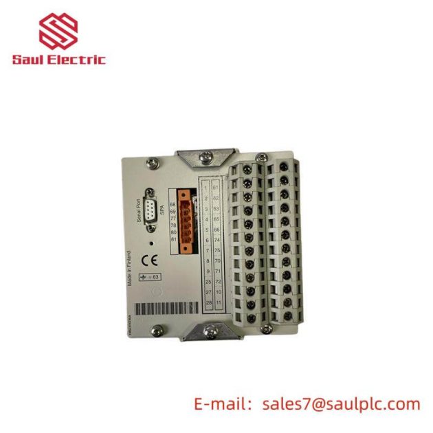 ABB SPAJ 142C Earth Fault Relay - Reliable Protection for Industrial Applications