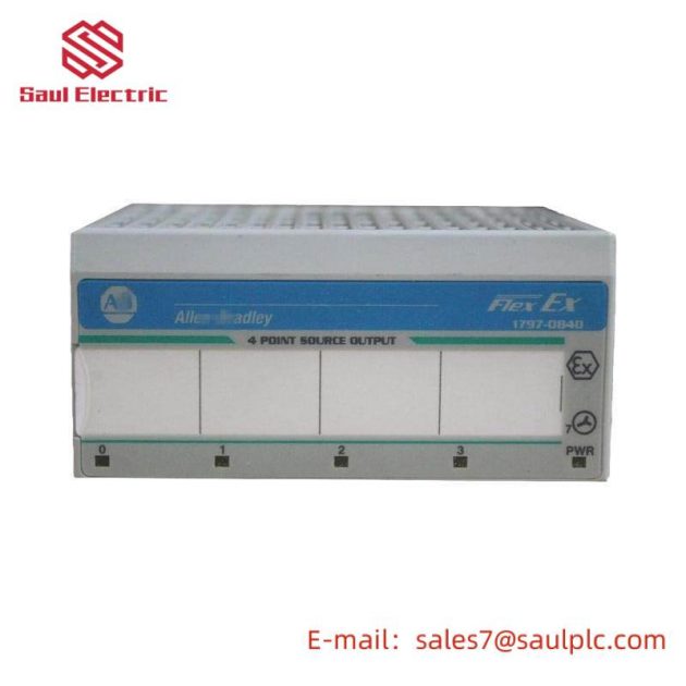 AB AB 1797-OB4D Source Output Module - Industrial Control Solution