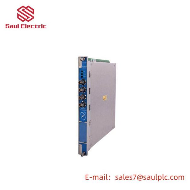 BENTLY 3500/61 Industrial Vibration Monitoring Module