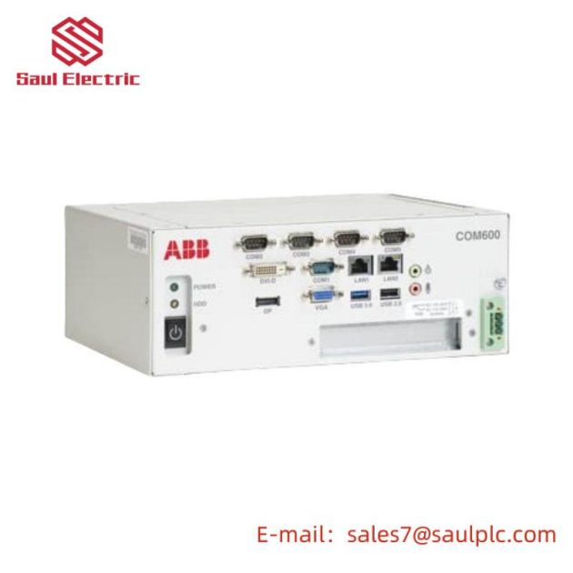 ABB COM600 Substation Management Unit: Advanced Control & Monitoring Solution