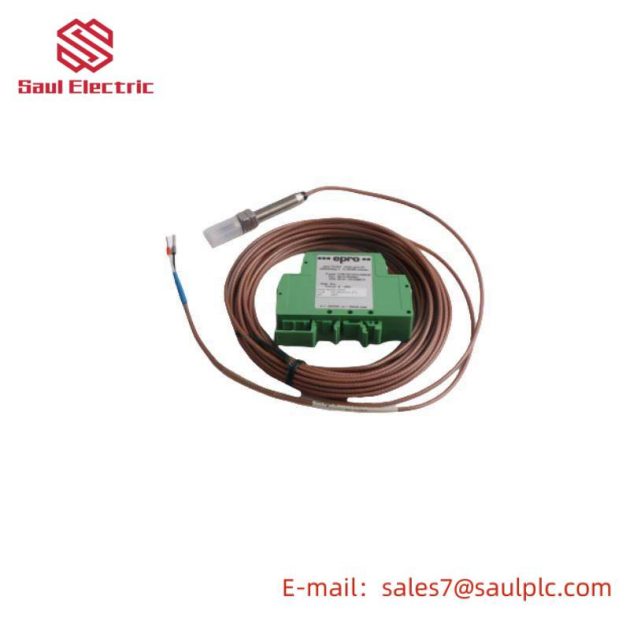 Emerson EPRO PR6423/103-141 CON041 Eddy Current Sensor - Precision Measurement for Industrial Applications