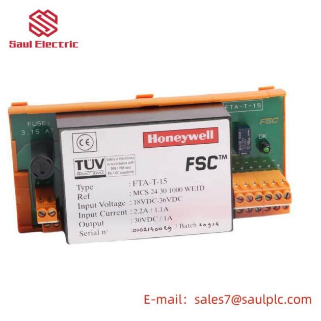 Honeywell FTA-T-15 Digital Input Module: Precision Control in Industrial Automation