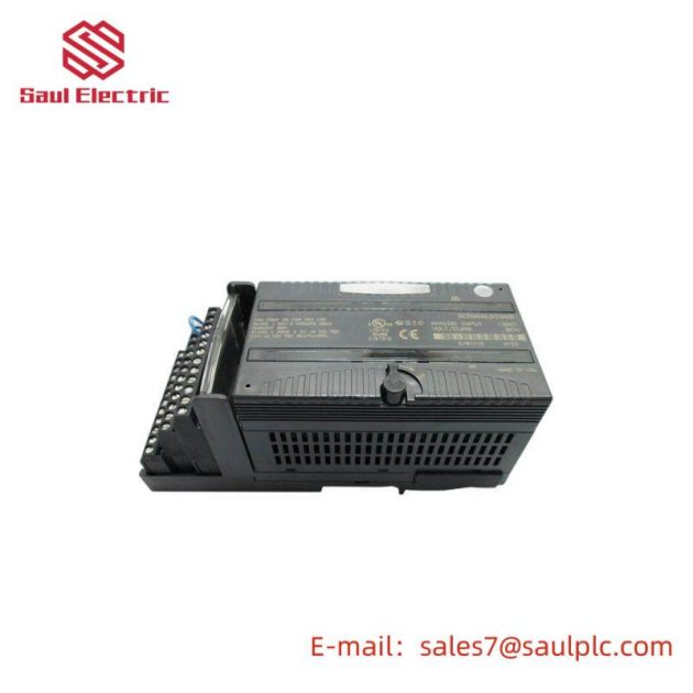 GE IC200ALG260: 8-Channel Analog Input Module for Industrial Automation