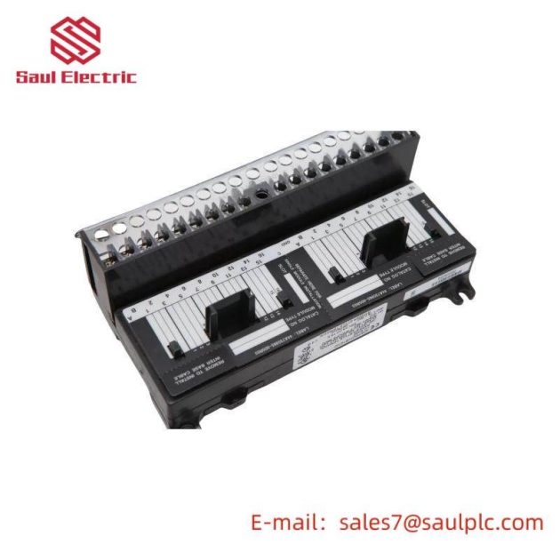 GE IC670CHS101 Extended Product Type: PLC - I/O Terminal Block