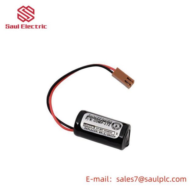 GE IC693ACC301 Lithium Battery Replacement Module, for Industrial Automation Systems