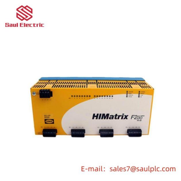 HIMA Himatrix F2DO1602 - 16-Channel Digital Output DCS Module