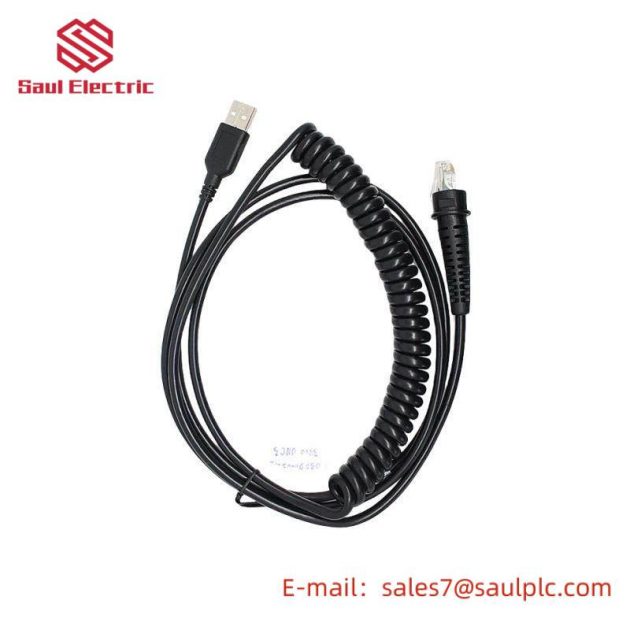 Honeywell 6582800030 Coiled USB Cable for Scanner: Industrial Control Module