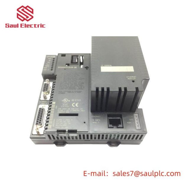 GE IC200CPUE05-JL: VersaMax CPUE05 Industrial Controller