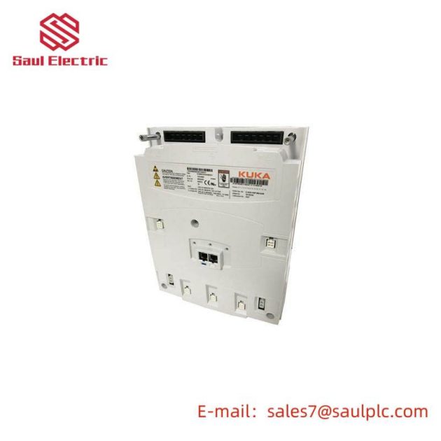 KUKA KSP 600 3X40 UL:00-198-268 - High-Power Servo Pack Drive for Industrial Automation