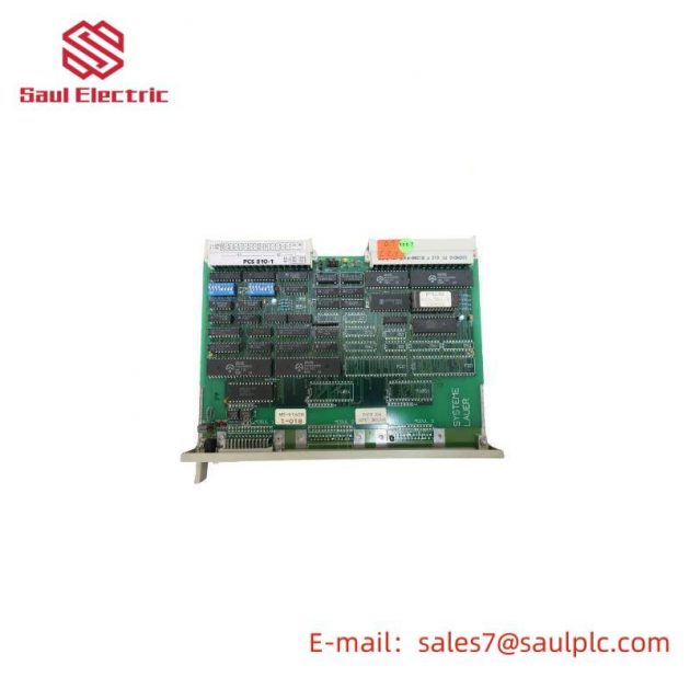 LAUER PCS 810-1 Interface Module, for Industrial Automation Systems