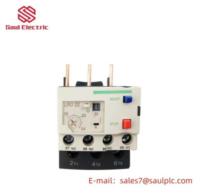 Schneider Electric LRD22 Ovrload Relay - Motor Protection Solution