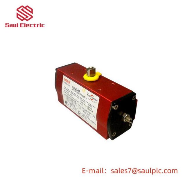 ROTORK RC220-SR087 F05F07-14 Actuator, Precision Engineering for Industrial Control