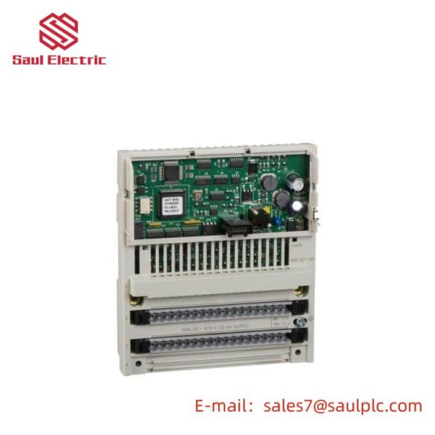 Schneider Electric 170AAO92100 Analog Output Module