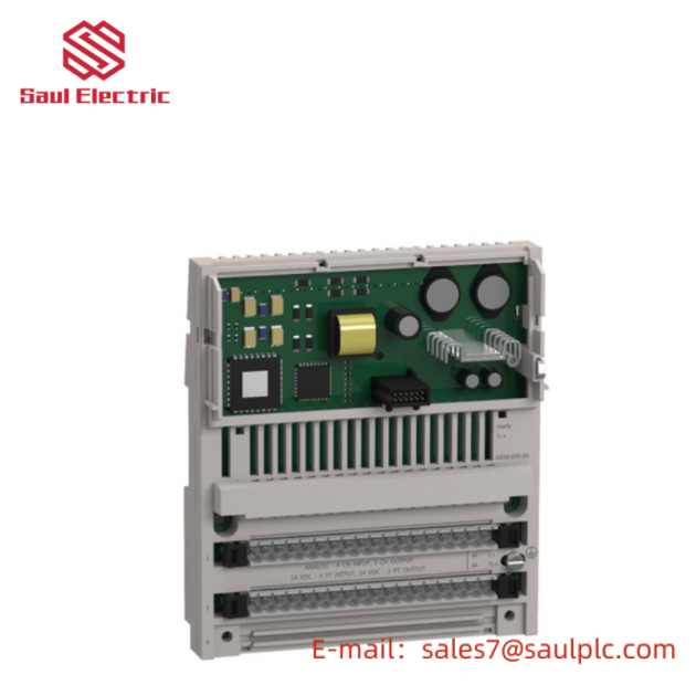 Schneider Electric 170AMM09000 PLC Analog Discrete I/O Module - Advanced Control for Industrial Automation