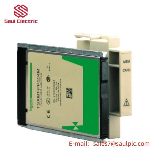 Schneider PLC TSXMFPP004M Application Memory Extension for Enhanced Automation