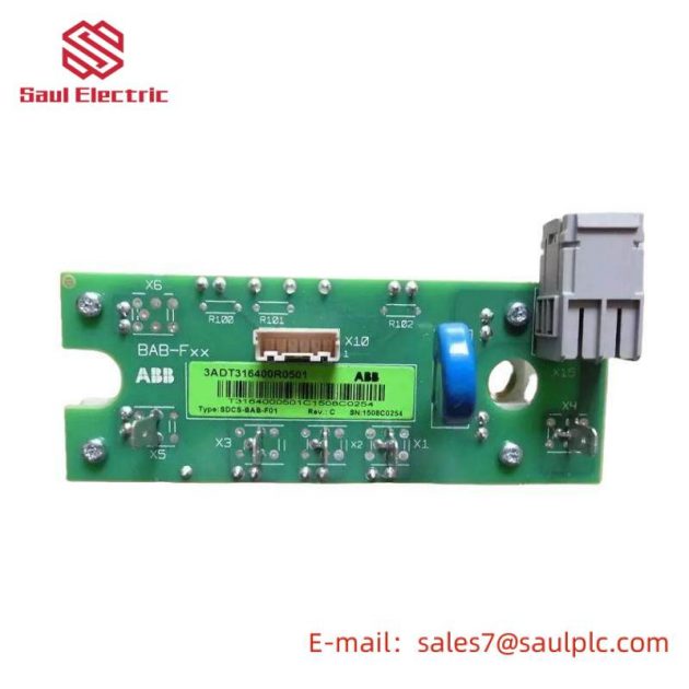 ABB SDCS-BAB-F01 | 3ADT316400R0501 | Excitation Module