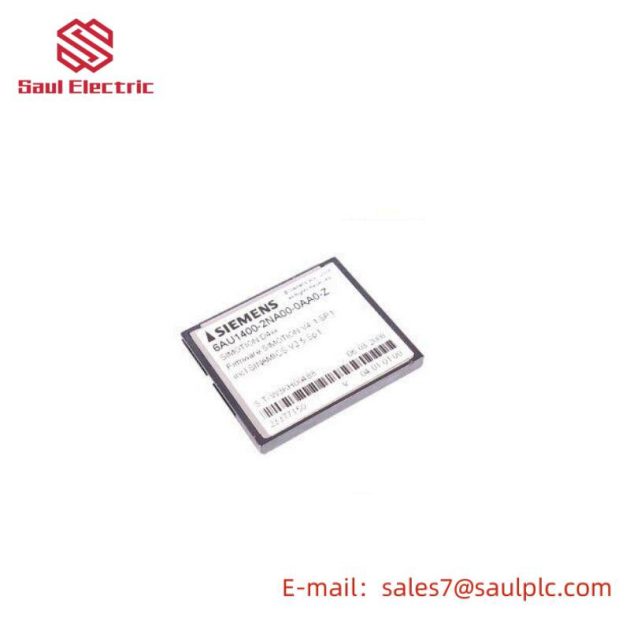 SIEMENS 6AU1400-2NA00-0AA0: SIMOTION D Compact Flash Memory Card, High Capacity for Drive and Control Applications