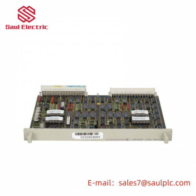 Siemens 6DD1661-0AB1 SIMODRIVE 611 UNIVERSAL HR 2-AXIS CONTROL MODULE