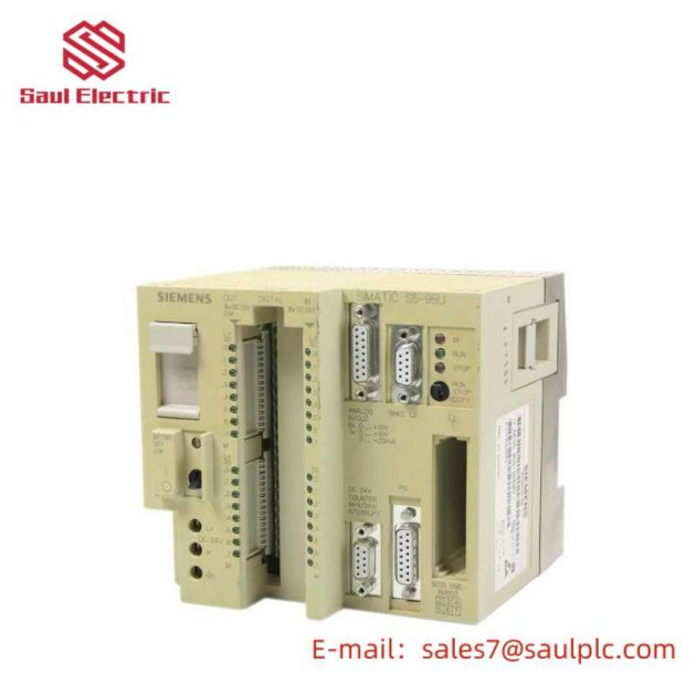 Siemens 6FC5210-0DF31-2AA0 CNC Control Unit for Industrial Automation