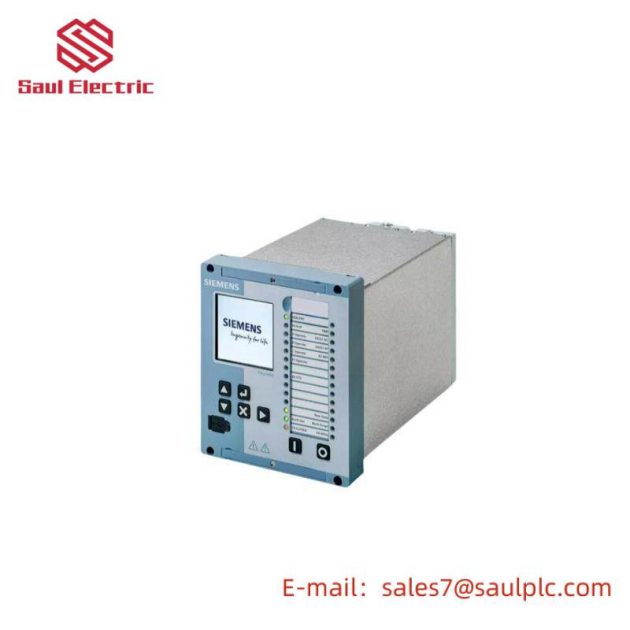 Siemens 7SJ6861-5BW90-1AA0-L0V, Advanced Protection & Monitoring Device