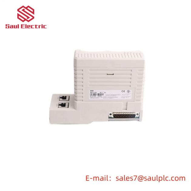 ABB 07AC91 - Advanced Analog I/O Module, Designed for Industrial Control Solutions