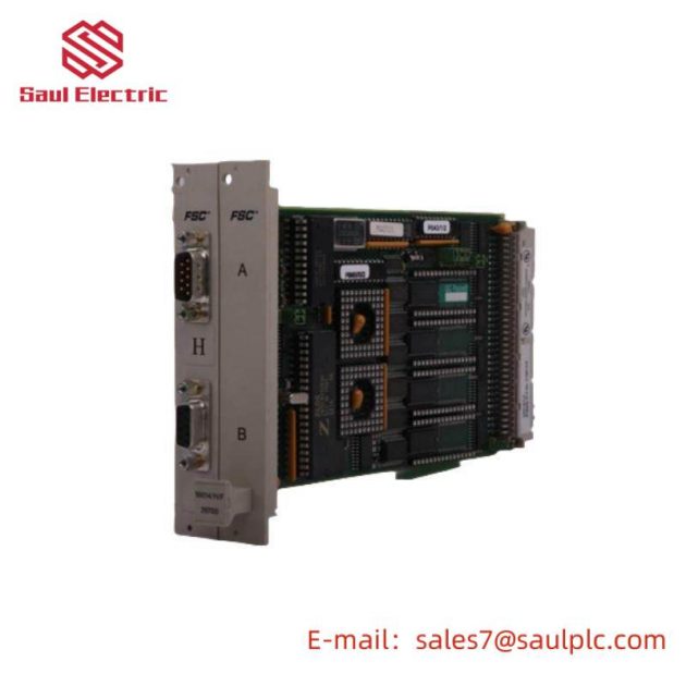 Honeywell 10014/F/F Dual Port Module - Advanced PLC Integration for Industrial Automation