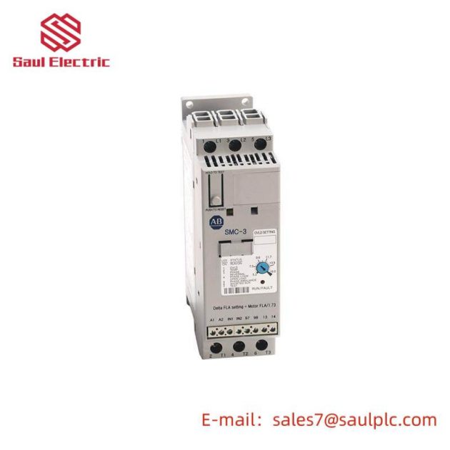 SMC-3 Smart Motor Controller - 150-C25NBR, Precision Control for Industry 4.0 Applications