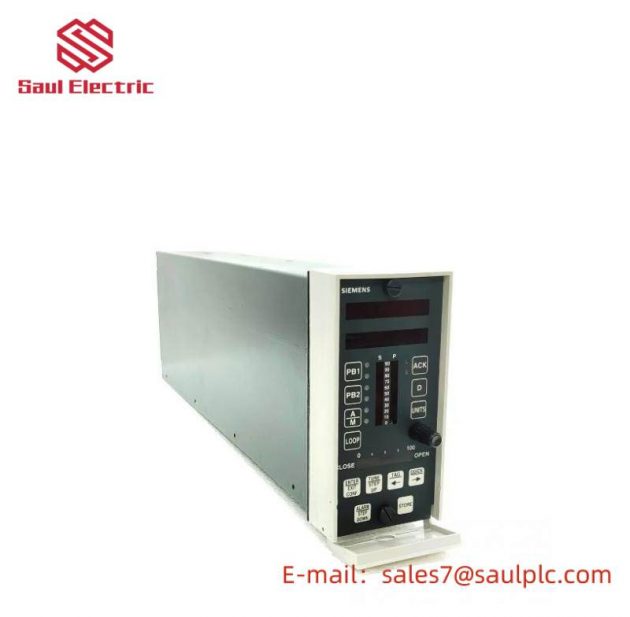 SIEMENS 15738-119 Modular I/O Case for Industrial Control Systems