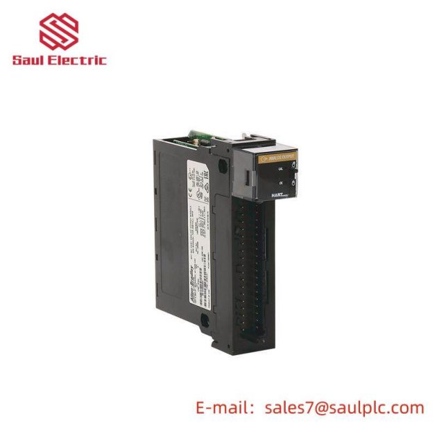 Allen Bradley 1756-OF8 Analog Output Module: Precise Control in Industrial Automation