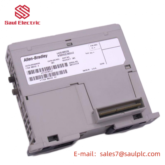 Allen-Bradley AB 1768-M04SE CompactLogix SERCOS Interface Module