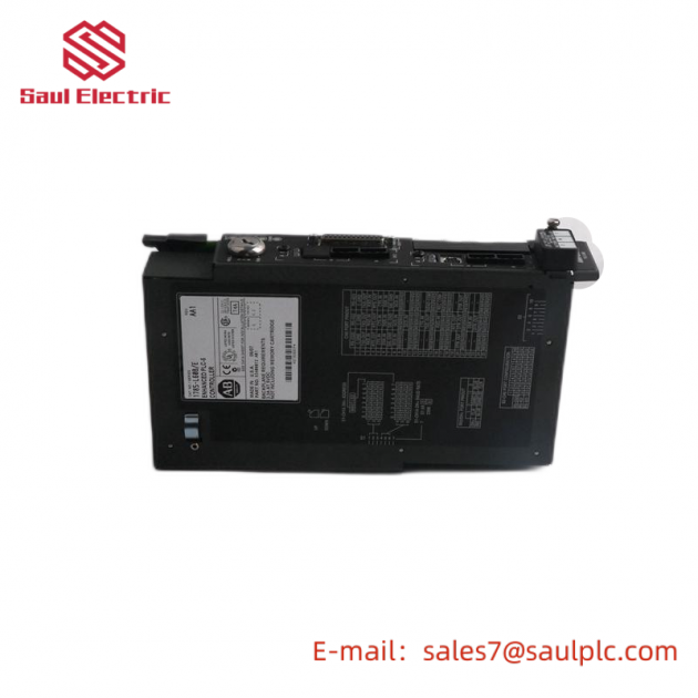 Allen-Bradley 1785-L80E/E CPU Module, High-Performance Control System Core