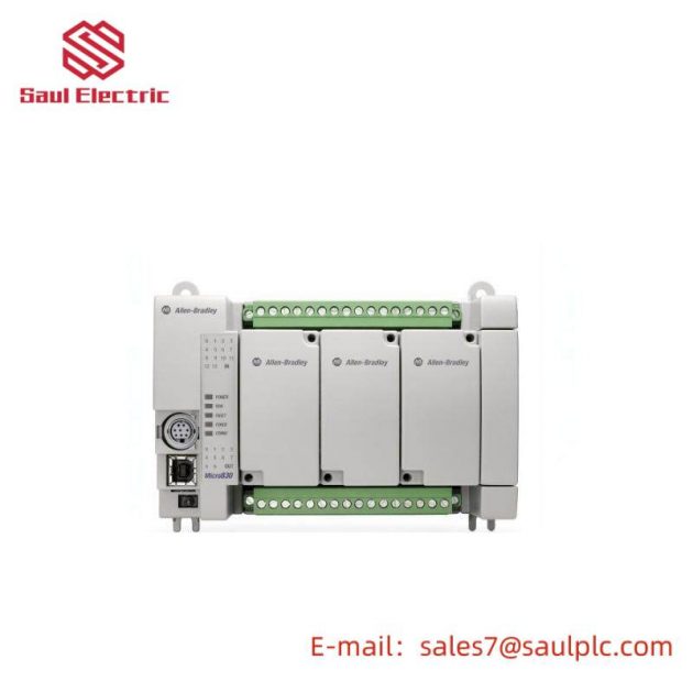 AB Micro830 Controller 2080-LC30-24QBB, High-Power Control Module