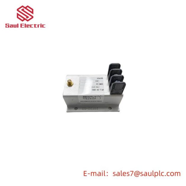 BENTLY NEVADA 23733-03 Accelerometer Interface Module: Precise Data Transmission & Integration