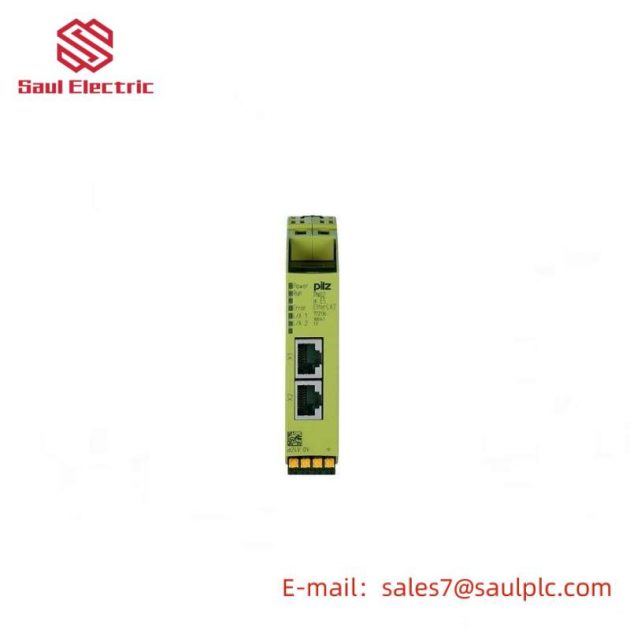 Pilz 773730 Ethernet IP / Modbus TCP Control Module for Industrial Automation